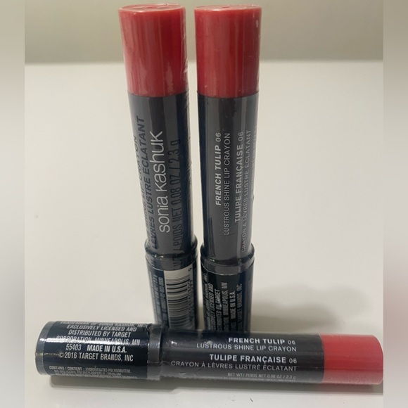 Sonia Kashuk French Tulip Lip Crayon - Bold Red - Picture 1 of 3